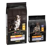 PURINA PRO PLAN Crocchette per Cani Senior 7+, Sacco 16kg | Cibo Secco per Cani Adulti 7+, Taglia Media e Grande Ricco in Pollo