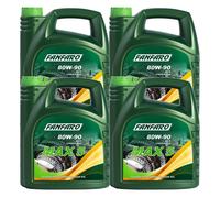 16 L Getriebeöl FANFARO MAX 5 80W-90 API GL 5 LS (Limited Slip)