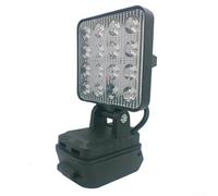 16 LED Luce di Lavoro Per DEWALT 18V Li Ion Batteria Portatile Torcia Elettrica Adatto Per Costruzione, Officina E Campo Uso