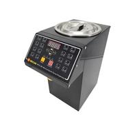 16 Macchina Quantitativa For Fruttosio 6L Distributore Di Sciroppo Bubble Milk Tea Shop Quantificatore In Acciaio Inossidabile 500W Imballaggio Preciso(Noir)