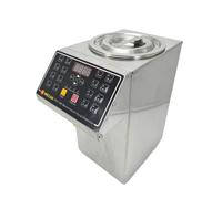 16 Macchina Quantitativa For Fruttosio 6L Distributore Di Sciroppo Bubble Milk Tea Shop Quantificatore In Acciaio Inossidabile 500W Imballaggio Preciso(Stainless Steel)