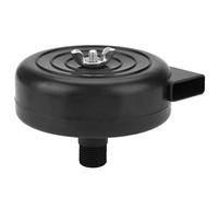 16 Millimetri 3/8PT Compressore D'aria Silenziatore Filtro di Plastica Filettatura Maschio Compressore D'aria Filtro di Aspirazione Silenziatore del Suono Per Compressore D'aria da 16mm