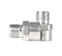 16 mm, 20 mm, per estensore per pedale, 1 paio, in acciaio al cromo molibdeno, con indicatore L/R per mountain bike, mountain bike, ampio stance comfort (titanio 16 mm)