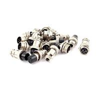 16 mm filetto 6 pins pannello in Aviation plug connettore cavo 10pairs