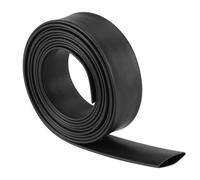 16 mm x 2 m Guaina Termorestringente Impermeabile con Adesivo, 4:1, per Isolamento Cavi, Marcatura, Fascicolazione, Riparazioni, Termoretraibile, Nero