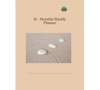 16-Month Weekly Undated Planner:: Large 8.5x11 Productivity Organizer for Goals, Appointments & Time Management