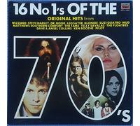 16 No 1's Of The 70's - Various LP