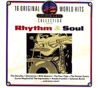 16 Original World Hits-Rhythm & Soul (Golden Gate) - Shirelles, Arthur Alexander, Etta James, Billy Stewart, Fontella Bass..