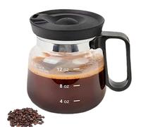 16 Oz Coffee Pot Cup, Mini Coffee Pot Mug with Spill Proof Lid for Hot Teas, Hot Chocolate, Office Travel Drinkware Gift