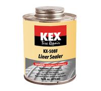 16 Oz. Liner Sigillante, Pennello Top Lattina REMA TIP TOP KX-508F