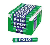 16 PACCHETTI CARAMELLE DURE POLO ORIGINAL GUSTO ALLA MENTA MINT 34g
