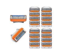 16 pack of razor blades compatible with Fusion 5