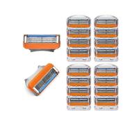16 pack of razor blades compatible with Fusion 5