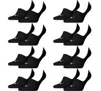 16 Paia Di Puma Calzini Footie Sportivi Invisibili Taglia 35 - 46 Unisex