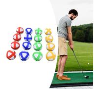 16 palline adesive da golf robuste per palline con gancio e anello per