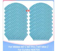 16 panni lavabili per aspirapolvere M7/NER700