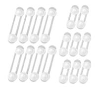 16 Parti Del Blocco Di Sicurezza Per Bambini, Blocco Di Manici Antidrip, Articoli Per La Casa, Adatti A Stufe, Armadi, Frigoriferi E Lavatrici.