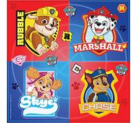 Amscan Tovaglioli da pranzo 9903819 Paw Patrol per feste - Confezione 16