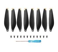16 PC VITI PROVA DI RILASCIO QUAST per 3 accessori ala leggera di droni compatibili con i droni(8PCS GOLD)