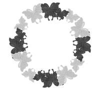 16 Pcs Adesivo Farfalla Per Auto Adesivi Glitterati Decorativo Interni