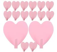 16 Pcs Ama Il Gancio Appiccicoso Bambino Adesivi Per Doccia D'amore