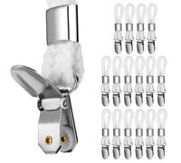 16 Pcs Appendi Asciugamano Da Bagno Fermagli Per Asciugamani Clip Porta