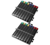 16 Pcs Attrezzi Orologiaio Kit Riparazione Cacciavite Di Precisione