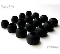 16 Pcs (B-4sz) Ricambio Tappini Orecchie per Sennheiser Ie 80 S & BT Collare