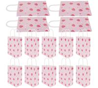 16 Pcs Bustine Di Carta Piccole Buste Con Manico Sacchetti Manici Sacchetto