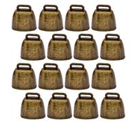 16 Pcs Campane Di Animali Domestici Retrò Fabbricare Accessori Agricoli
