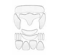16 PCS Cerotti riutilizzabili in silicone per le rughe del viso anti-rughe levigare e ridurre della fronte degli occhi bocca labbro superiore Mantengono la pelle idrata morbida confortevole Adesione