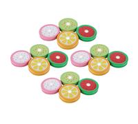 16 Pcs Coppa Della Tazza Di Titanio Barattoli Coperchi Metallici