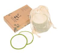 16 Pcs Dischetto Struccante Riutilizzabile Pad Rimozione Del Trucco Facciale