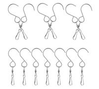 16 Pcs Ganci Per Appendere Il Patio Scatto Girevoli Gancio Occhio Girevole