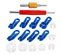 16 Pcs Kit Attrezzi Auto Per Strumenti Automobilistici Strumento Meccanico