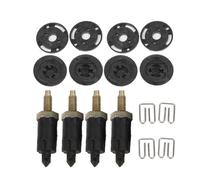 16 PCS Kit Coperchio Motore Clip Bullone Cappottina Compatible Con C4