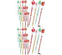 16 Pcs Matite Da Cartone Animato Scolastiche Per Scrivere Bambini