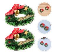 16 Pcs Miniature Natalizie Per Lavoretti Ghirlanda Natalizia Ghirlande