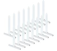 16 Pcs Molla di Sospensione Tapparelle Molle di Fissaggio per Tapparelle per Tapparelle Sospensione dell'otturatore a Rulli a Moli di Acciaio(190 mm)