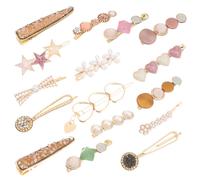 16 Pcs Molletta Capelli Ferretti Per Clip Donne Fermagli Ragazze