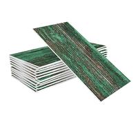 16 Pcs Pannelli Murali Rimovibili Pannello Parete Adesivo Da Per Cucina