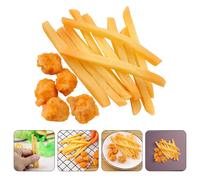 16 Pcs Patate Fritte Cibo Finto Giocattoli Per Bambini Artificiale