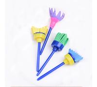 16 Pcs Pennelli Per Dipingere Bambini Sponge Painting for Children