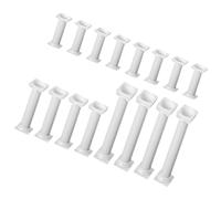 16 Pcs Pilastri Di Torta Alzata Per Dolci Colonne Decorative Bastoncini