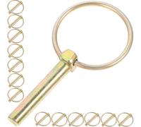 16 Pcs PIN Di Sicurezza Perno Del Carrello Bloccaggio Trattori Agricoli