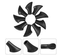 16 Pcs Replacement Feet for Hiking and Trekking Suggerimento Per Bastoncini Da