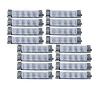 16 Pcs Rulli Per Capelli Arricciatore Bigodino Fermagli Bigodini