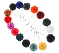 16 Pcs Spilla Elegante Fiore Pin Del Matrimonio Spille Da Per Uomo