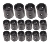 16 Pcs Tappi Per Aste Da Calcio Balilla Accessori Calciobalilla Terminali