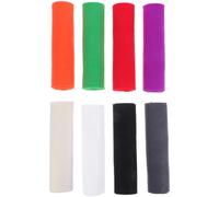 16 Pcs Tessuto Da Ricamo Fogli Di Feltro Artigianali Materiale Per Cucire